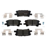 Order RAYBESTOS R-Line - MGD996CH - Rear Ceramic Pads For Your Vehicle