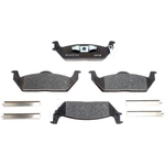 Order RAYBESTOS R-Line - MGD1012CH - Rear Ceramic Pads For Your Vehicle
