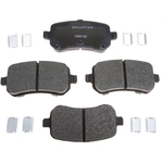 Order RAYBESTOS R-Line - MGD1021CH - Rear Ceramic Pads For Your Vehicle