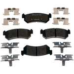 Order RAYBESTOS R-Line - MGD1036CH - Rear Ceramic Pads For Your Vehicle