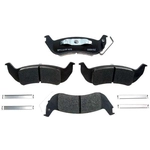 Order RAYBESTOS R-Line - MGD1040ACH - Rear Ceramic Pads For Your Vehicle
