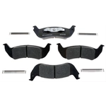Order Rear Ceramic Pads - RAYBESTOS R-Line - MGD1040CH For Your Vehicle