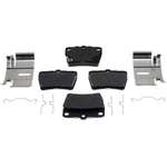Order Rear Ceramic Pads - RAYBESTOS R-Line - MGD1051CH For Your Vehicle