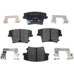 Order RAYBESTOS R-Line -MGD1057ACH - Rear Ceramic Pads For Your Vehicle