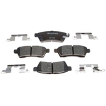 Order RAYBESTOS R-Line - MGD1100CH - Rear Ceramic Pads For Your Vehicle