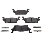 Order Rear Ceramic Pads - RAYBESTOS R-Line - MGD1120CH For Your Vehicle
