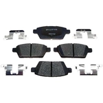 Order RAYBESTOS R-Line - MGD1161CH - Rear Ceramic Pads For Your Vehicle