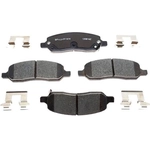 Order RAYBESTOS R-Line - MGD1172CH - Rear Ceramic Pads For Your Vehicle