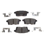 Order RAYBESTOS R-Line - MGD1259CH - Rear Ceramic Pads For Your Vehicle