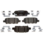 Order RAYBESTOS R-Line - MGD1288CH - Rear Ceramic Pads For Your Vehicle