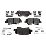 Order RAYBESTOS R-Line - MGD1313CH - Rear Ceramic Pads For Your Vehicle