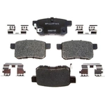 Order RAYBESTOS R-Line - MGD1336CH - Rear Ceramic Pads For Your Vehicle