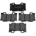 Order Rear Ceramic Pads - RAYBESTOS R-Line - MGD1347C For Your Vehicle