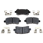 Order RAYBESTOS R-Line - MGD1430ACH - Rear Ceramic Pads For Your Vehicle