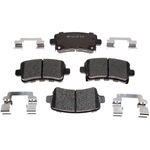Order RAYBESTOS R-Line - MGD1430CH - Rear Ceramic Pads For Your Vehicle