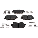 Order RAYBESTOS R-Line - MGD1445CH - Rear Ceramic Pads For Your Vehicle