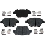 Order RAYBESTOS R-Line - MGD1456CH - Rear Ceramic Pads For Your Vehicle