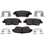 Order RAYBESTOS R-Line - MGD1551CH - Rear Ceramic Pads For Your Vehicle