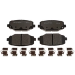 Order RAYBESTOS R-Line - MGD1596CH - Rear Ceramic Pads For Your Vehicle