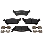 Order RAYBESTOS R-Line - MGD1602CH - Rear Ceramic Pads For Your Vehicle