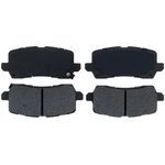 Order RAYBESTOS R-Line - MGD1698CH - Rear Ceramic Pads For Your Vehicle