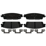 Order RAYBESTOS R-Line - MGD1707CH - Rear Ceramic Pads For Your Vehicle
