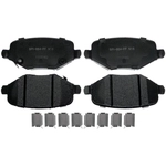 Order RAYBESTOS R-Line - MGD1719CH - Rear Ceramic Pads For Your Vehicle