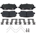 Order RAYBESTOS R-Line - MGD1724CH - Rear Ceramic Pads For Your Vehicle