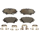 Order Rear Ceramic Pads - RAYBESTOS R-Line - MGD1729CH For Your Vehicle