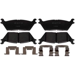 Order RAYBESTOS R-Line - MGD1790CH - Rear Ceramic Pads For Your Vehicle