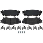 Order RAYBESTOS R-Line - MGD1805CH - Rear Ceramic Pads For Your Vehicle
