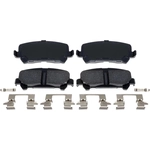 Order RAYBESTOS R-Line - MGD1806CH - Rear Ceramic Pads For Your Vehicle