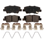 Order RAYBESTOS R-Line - MGD1848CH - Rear Ceramic Pads For Your Vehicle