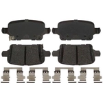 Order RAYBESTOS R-Line - MGD1857CH - Rear Ceramic Pads For Your Vehicle