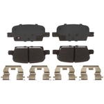 Order RAYBESTOS R-Line - MGD1921CH - Rear Ceramic Pads For Your Vehicle