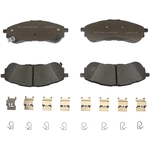 Order RAYBESTOS R-Line - MGD2174CH - Rear Ceramic Pads For Your Vehicle