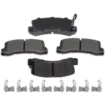 Order RAYBESTOS R-Line - MGD325CH - Rear Ceramic Pads For Your Vehicle