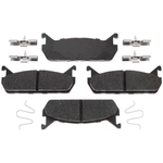 Order RAYBESTOS R-Line - MGD458CH - Rear Ceramic Pads For Your Vehicle