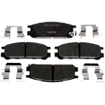 Order Rear Ceramic Pads - RAYBESTOS R-Line - MGD471CH For Your Vehicle