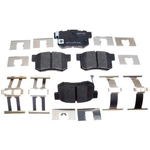 Order RAYBESTOS R-Line - MGD537CH - Rear Ceramic Pads For Your Vehicle