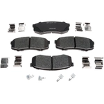 Order RAYBESTOS R-Line - MGD606CH - Rear Ceramic Pads For Your Vehicle