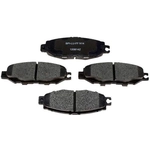Order Rear Ceramic Pads - RAYBESTOS R-Line - MGD613C For Your Vehicle
