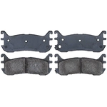 Order RAYBESTOS R-Line - MGD636CH - Rear Ceramic Pads For Your Vehicle
