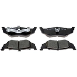 Order Rear Ceramic Pads - RAYBESTOS R-Line - MGD641C For Your Vehicle