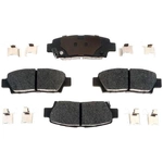 Order Rear Ceramic Pads - RAYBESTOS R-Line - MGD672CH For Your Vehicle