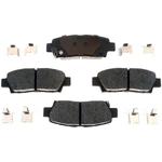 Order Rear Ceramic Pads - RAYBESTOS R-Line - MGD672CH For Your Vehicle