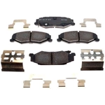 Order RAYBESTOS R-Line - MGD732CH - Rear Ceramic Pads For Your Vehicle