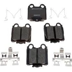 Order RAYBESTOS R-Line - MGD771CH - Rear Ceramic Pads For Your Vehicle