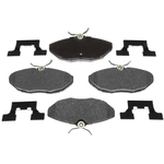 Order RAYBESTOS R-Line - MGD806CH - Rear Ceramic Pads For Your Vehicle