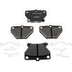 Order RAYBESTOS R-Line - MGD823CH - Rear Ceramic Pads For Your Vehicle